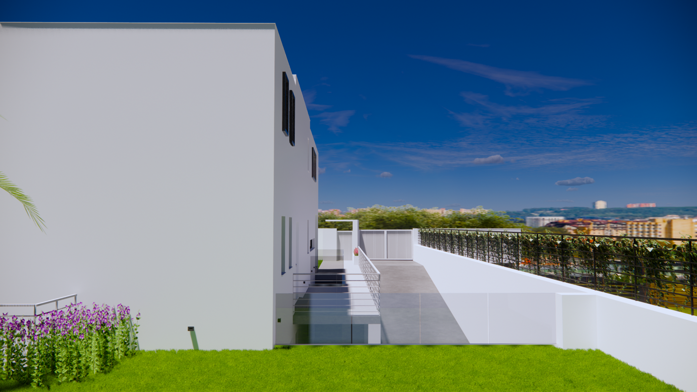 Villa con giardino a Palermo