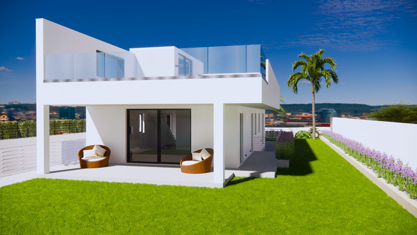 Villa con giardino a Palermo