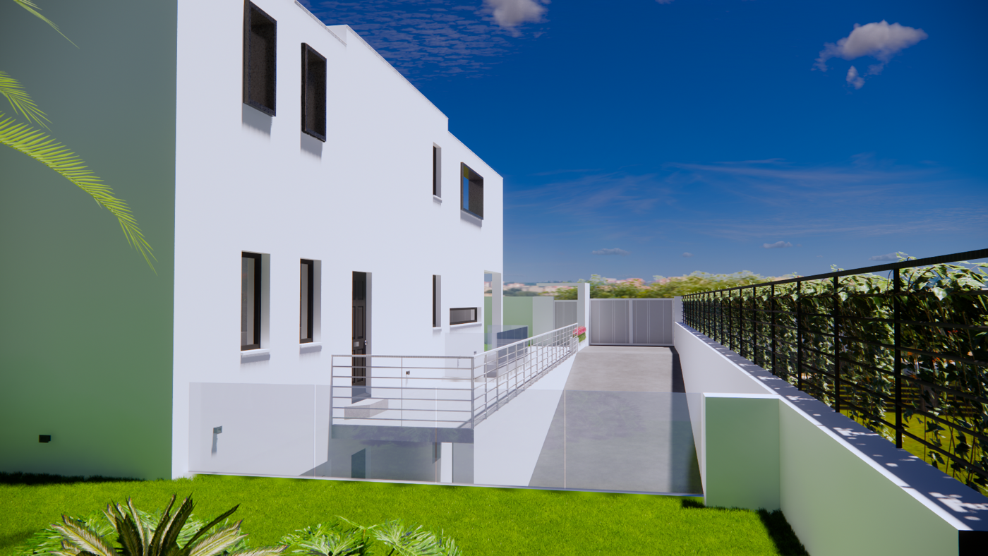 Villa con giardino a Palermo