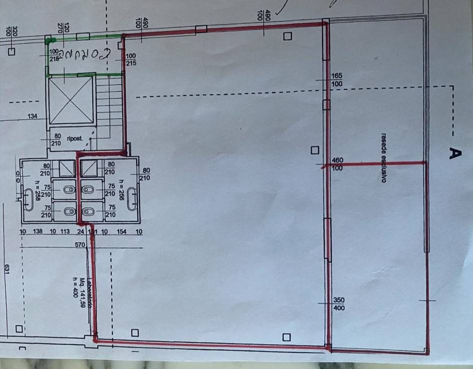 Locale commerciale in affitto a Scandicci, Casellina