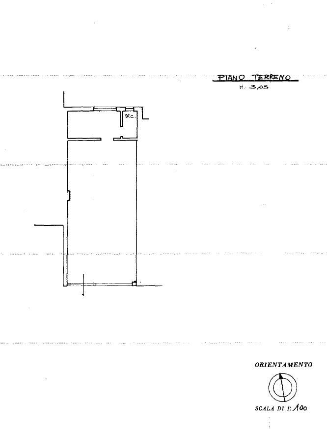 Locale commerciale in affitto a Firenze, Soffiano