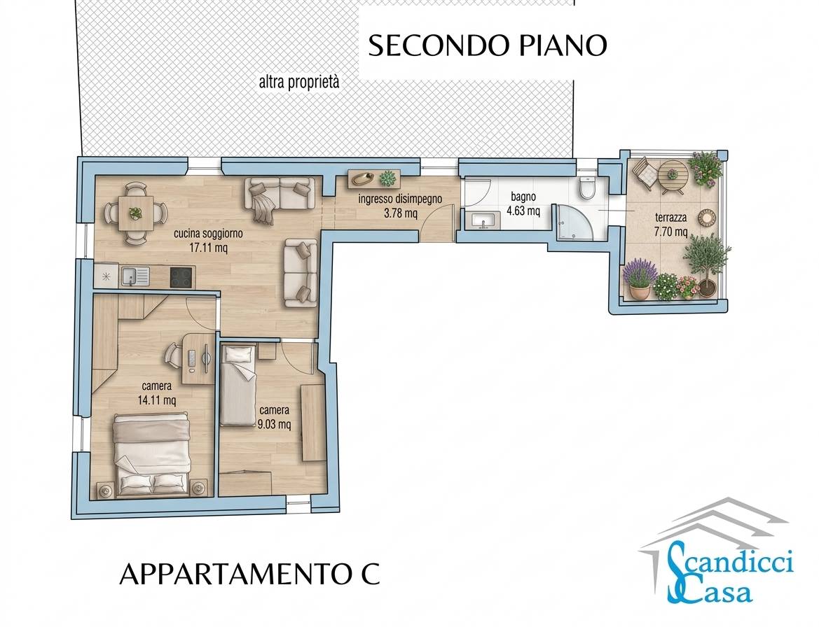 Appartamento in vendita a Lastra a Signa