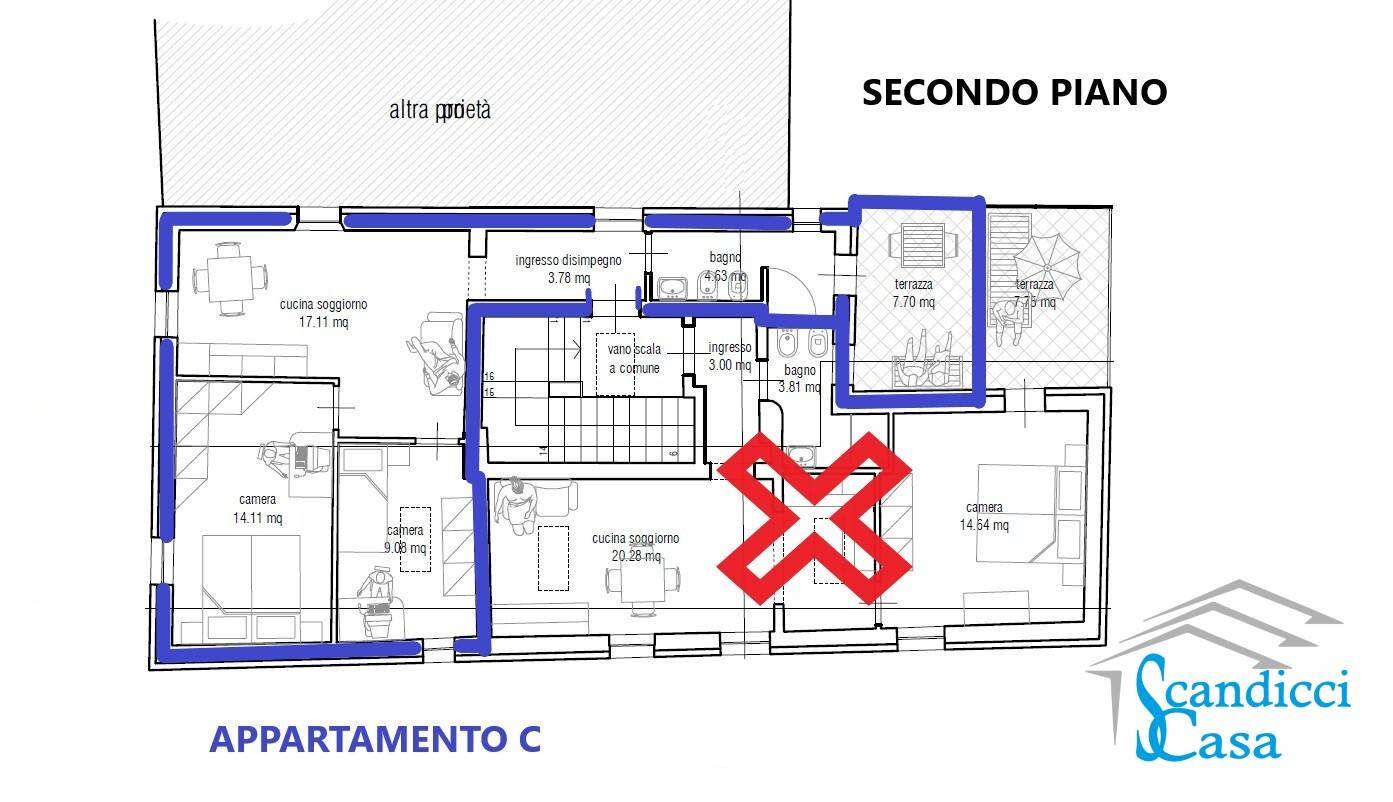 Appartamento in vendita a Lastra a Signa