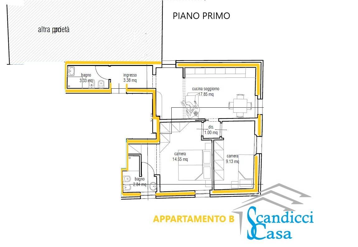 Appartamento in vendita a Lastra a Signa