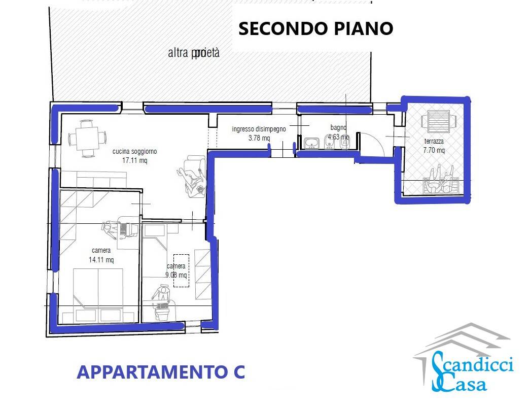 Appartamento in vendita a Lastra a Signa