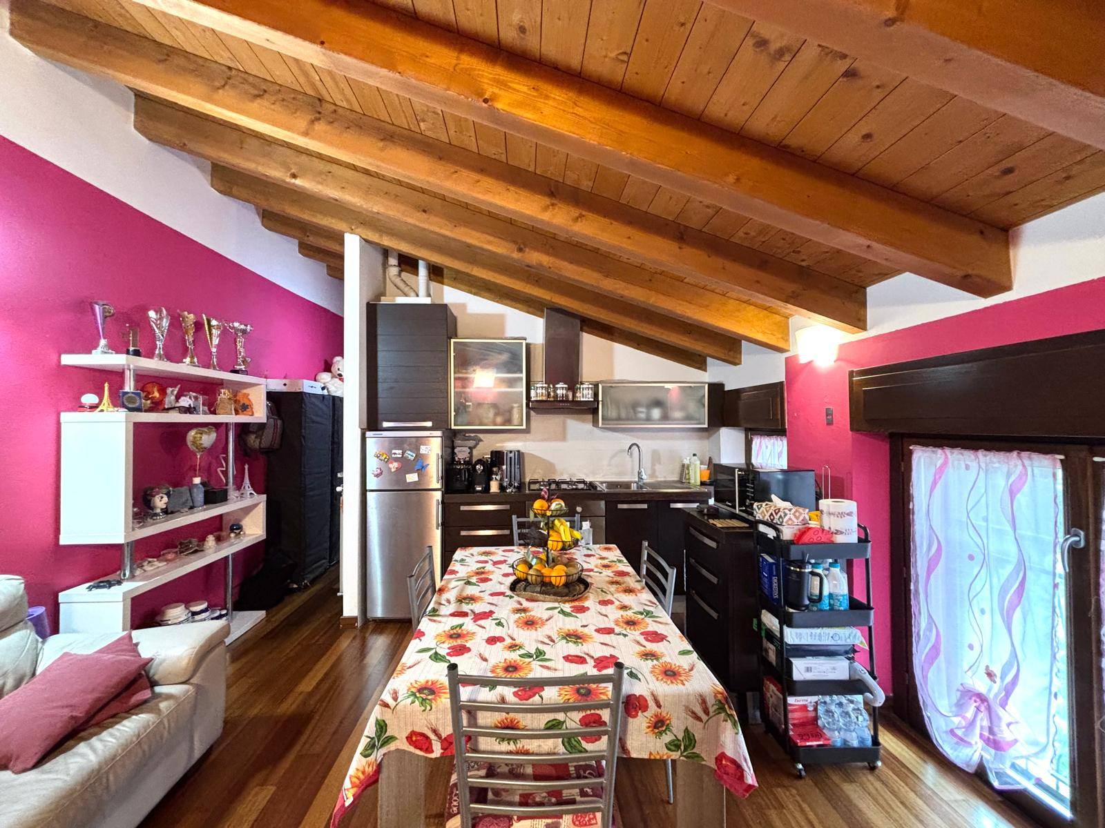 Mansarda in vendita a Induno Olona