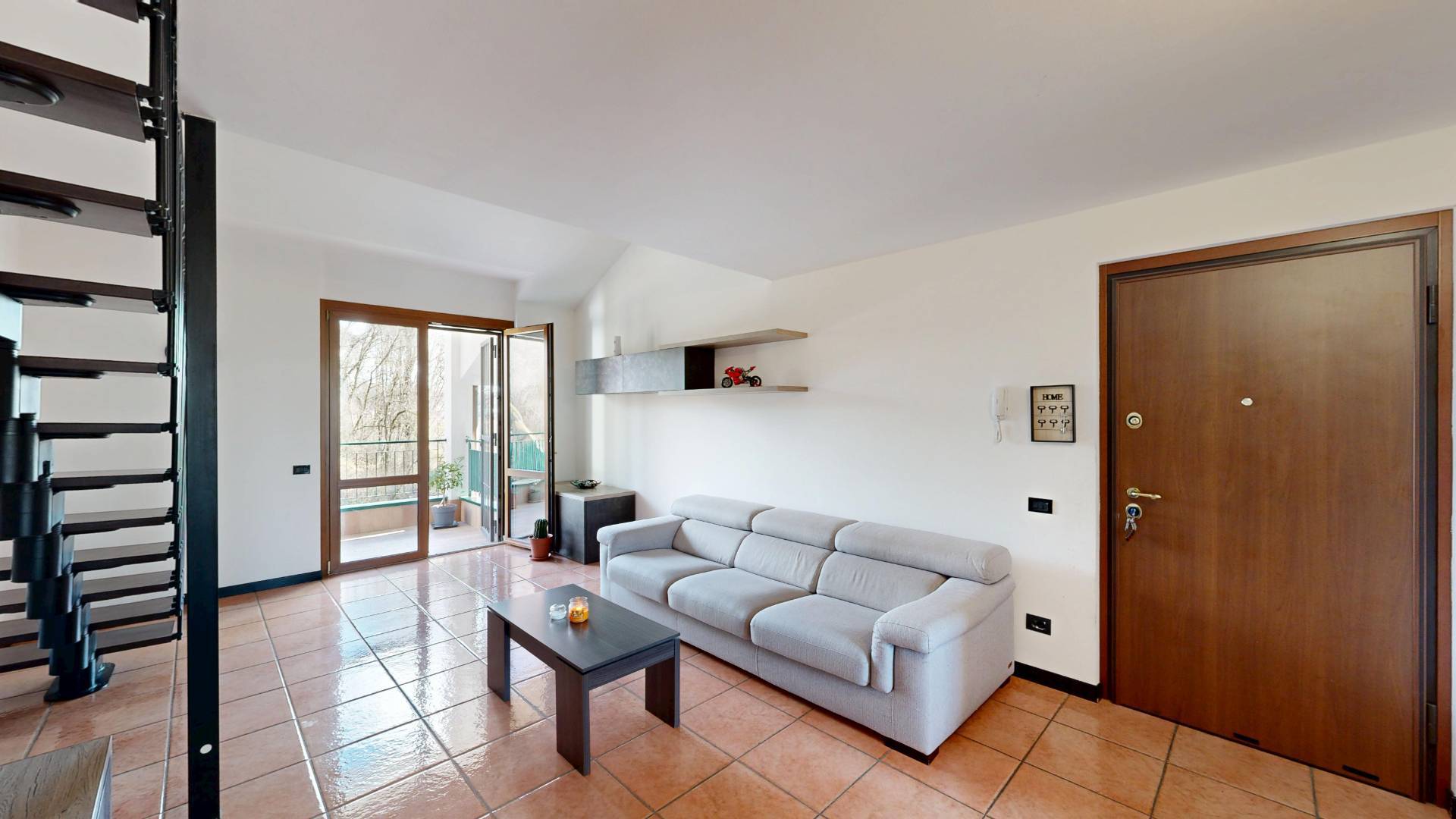 Appartamento in vendita a Malnate, San Salvatore