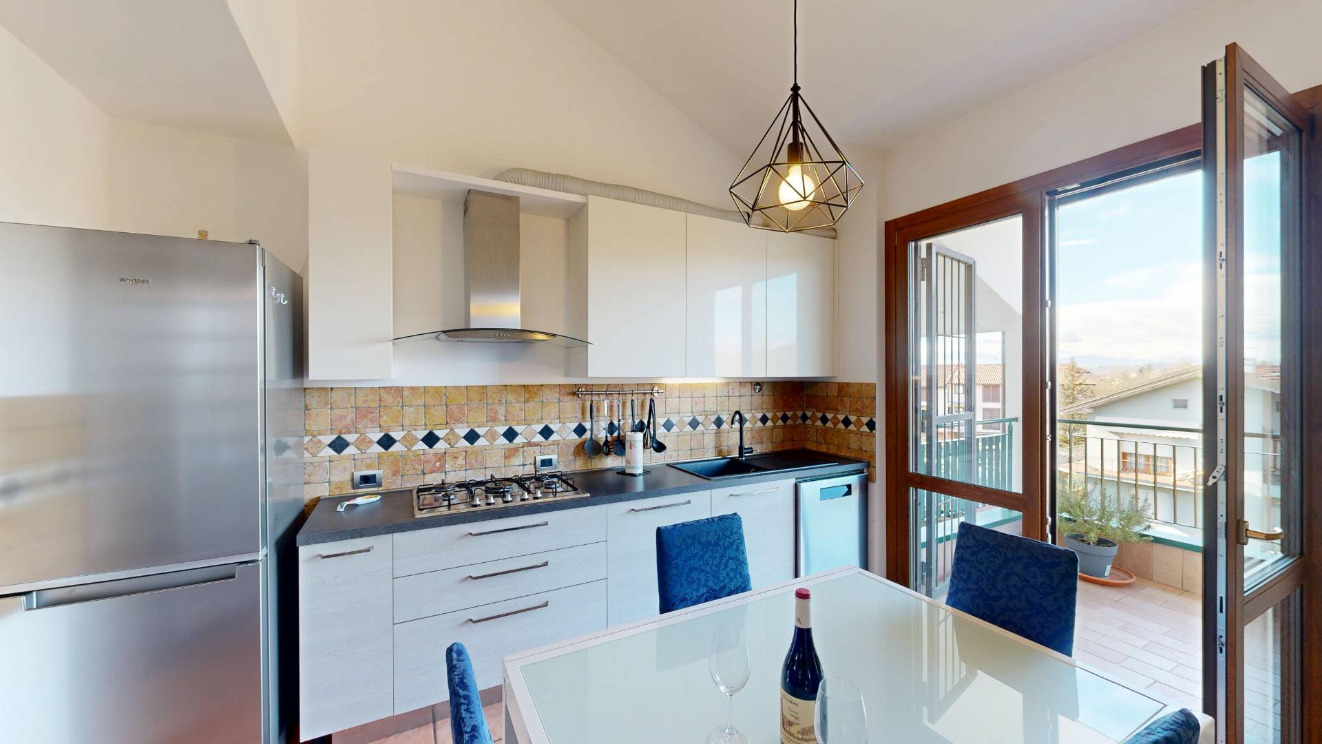 Appartamento in vendita a Malnate, San Salvatore