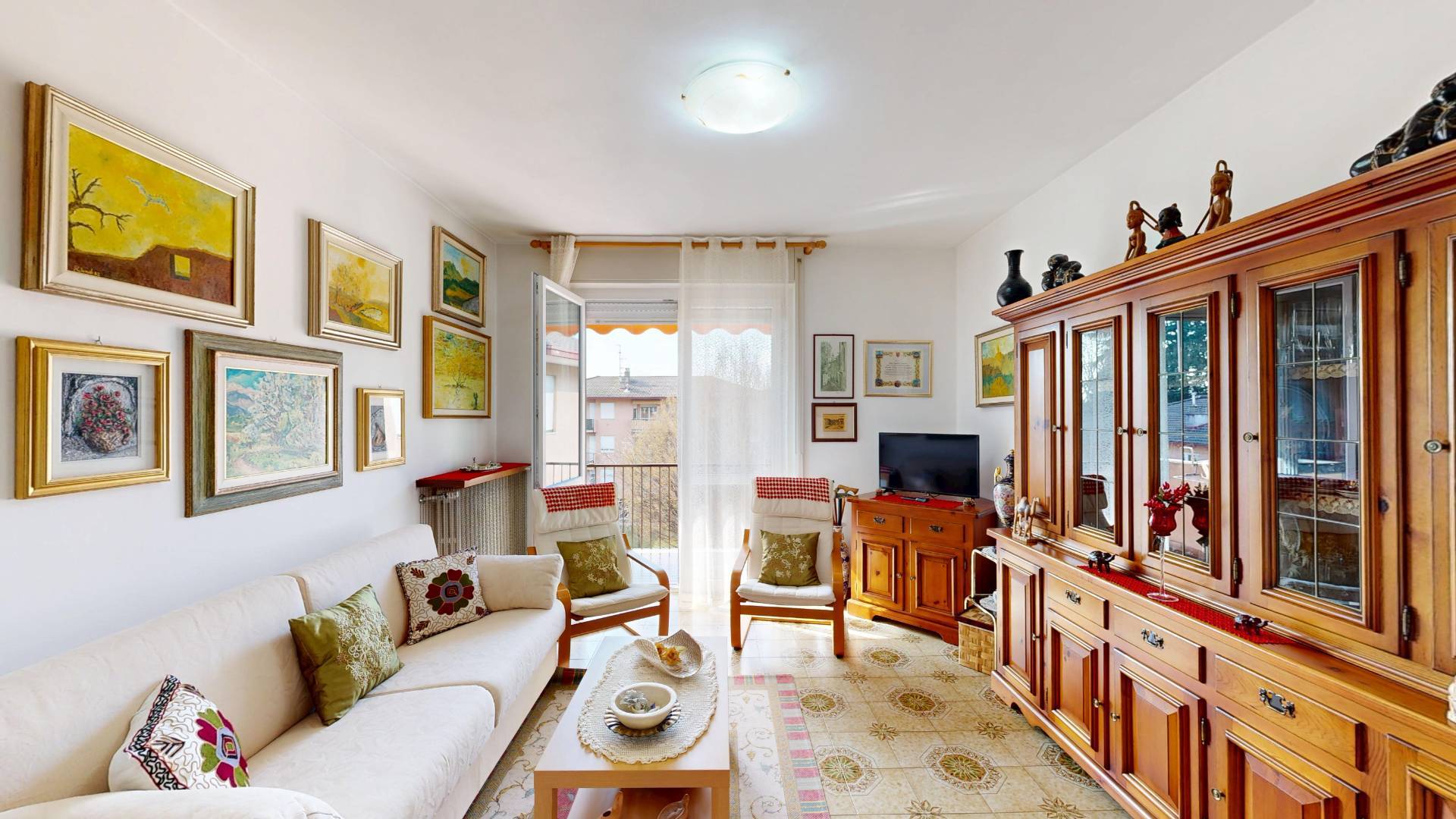 Appartamento in vendita a Varese, Bizzozzero