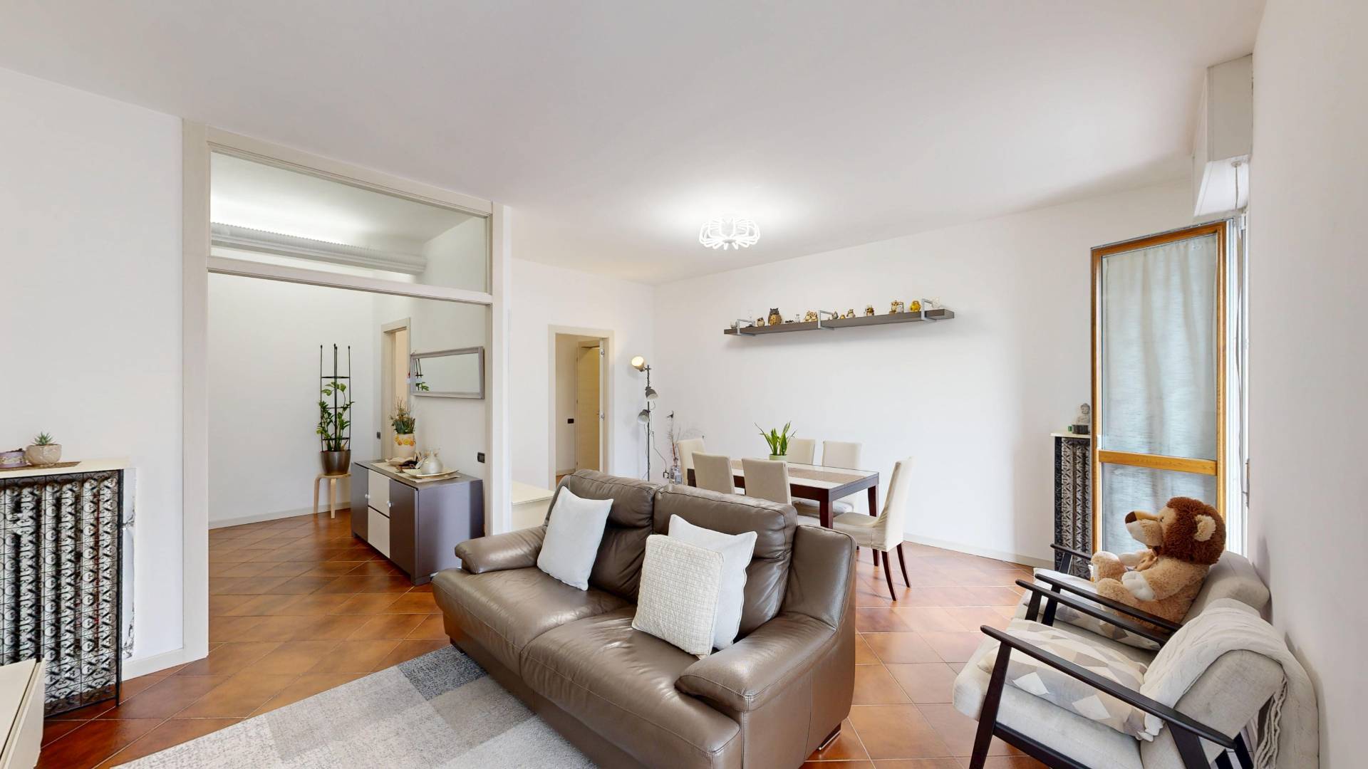 Appartamento in vendita a Malnate, Centro