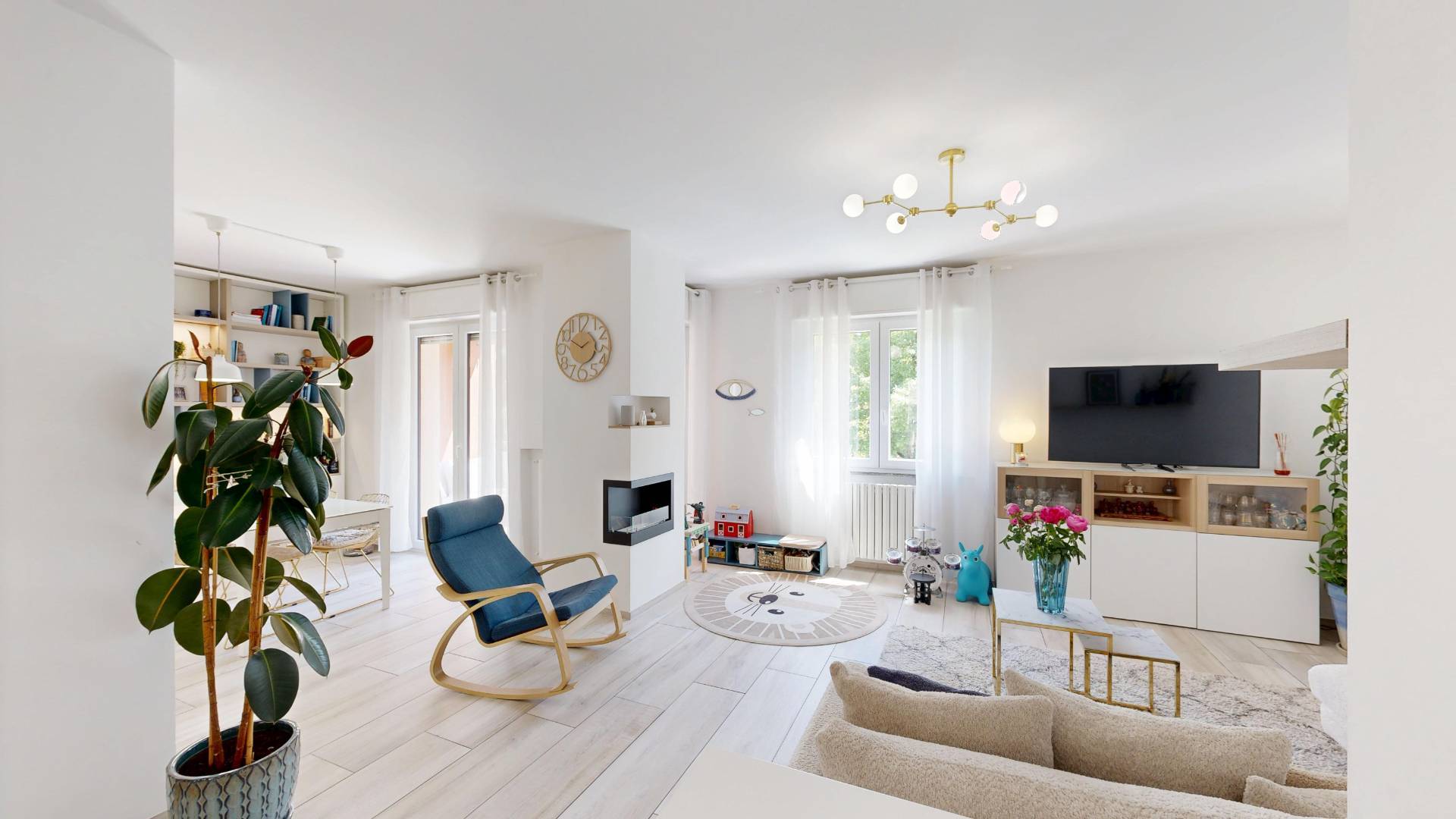 Appartamento in vendita a Varese, Masnago