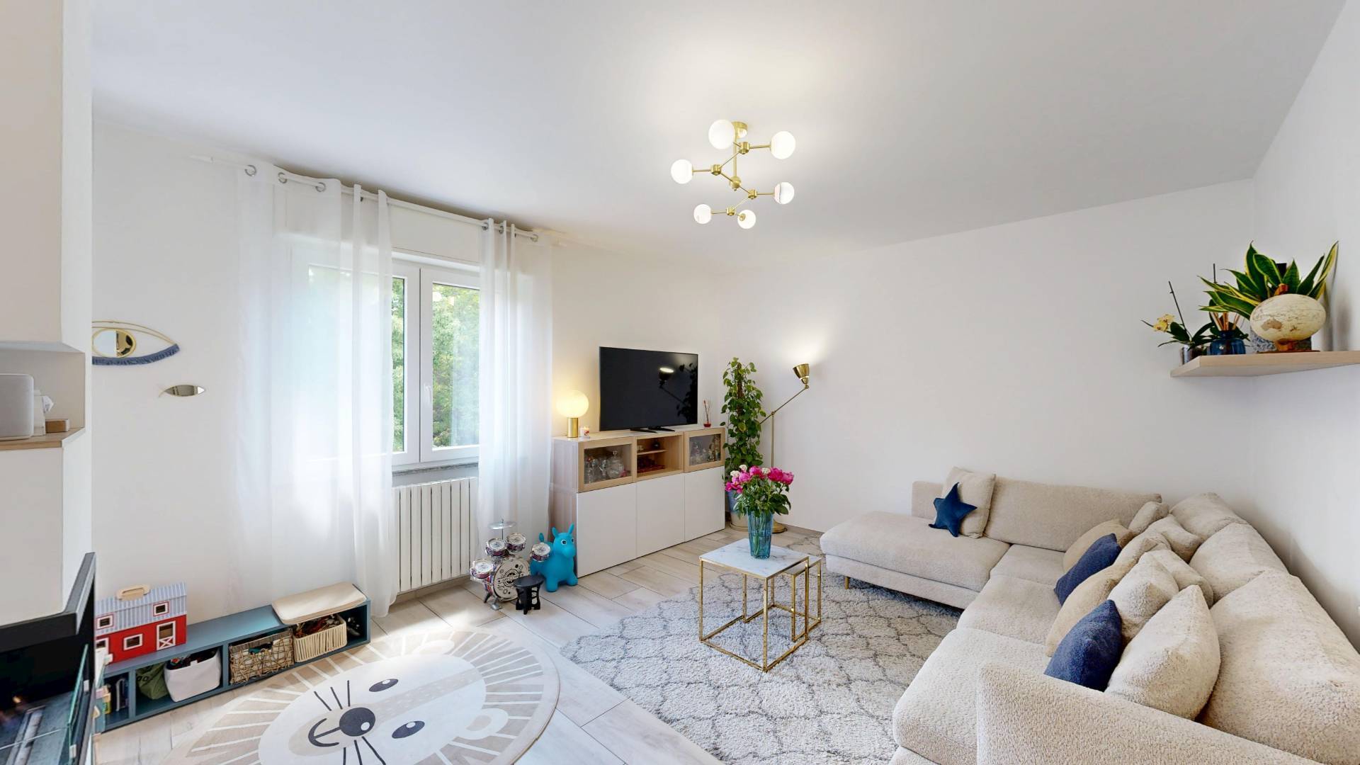 Appartamento in vendita a Varese, Masnago