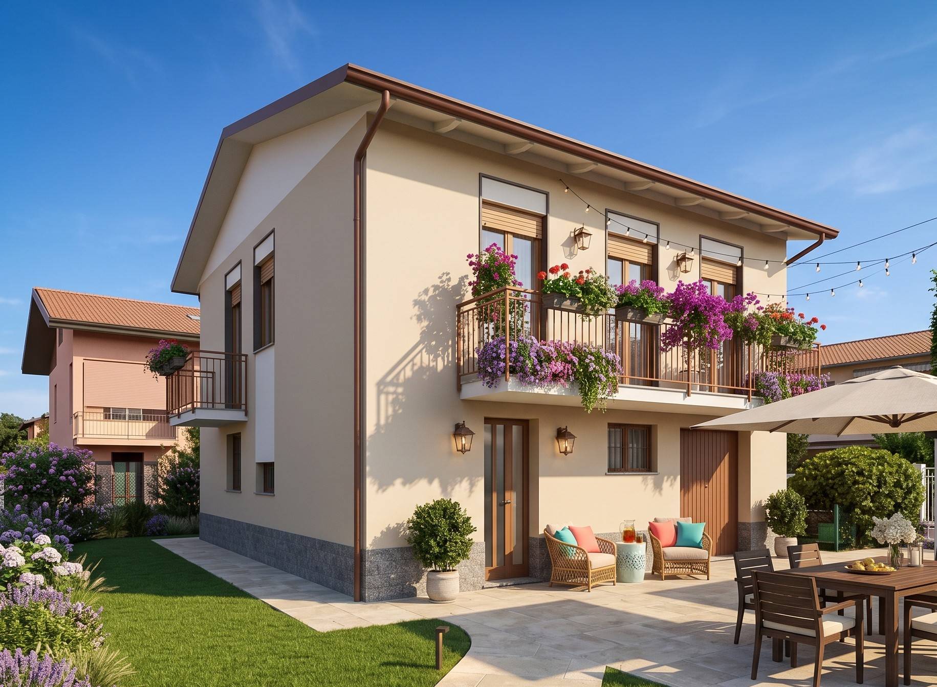 Casa singola in vendita a Carnago, Milanello