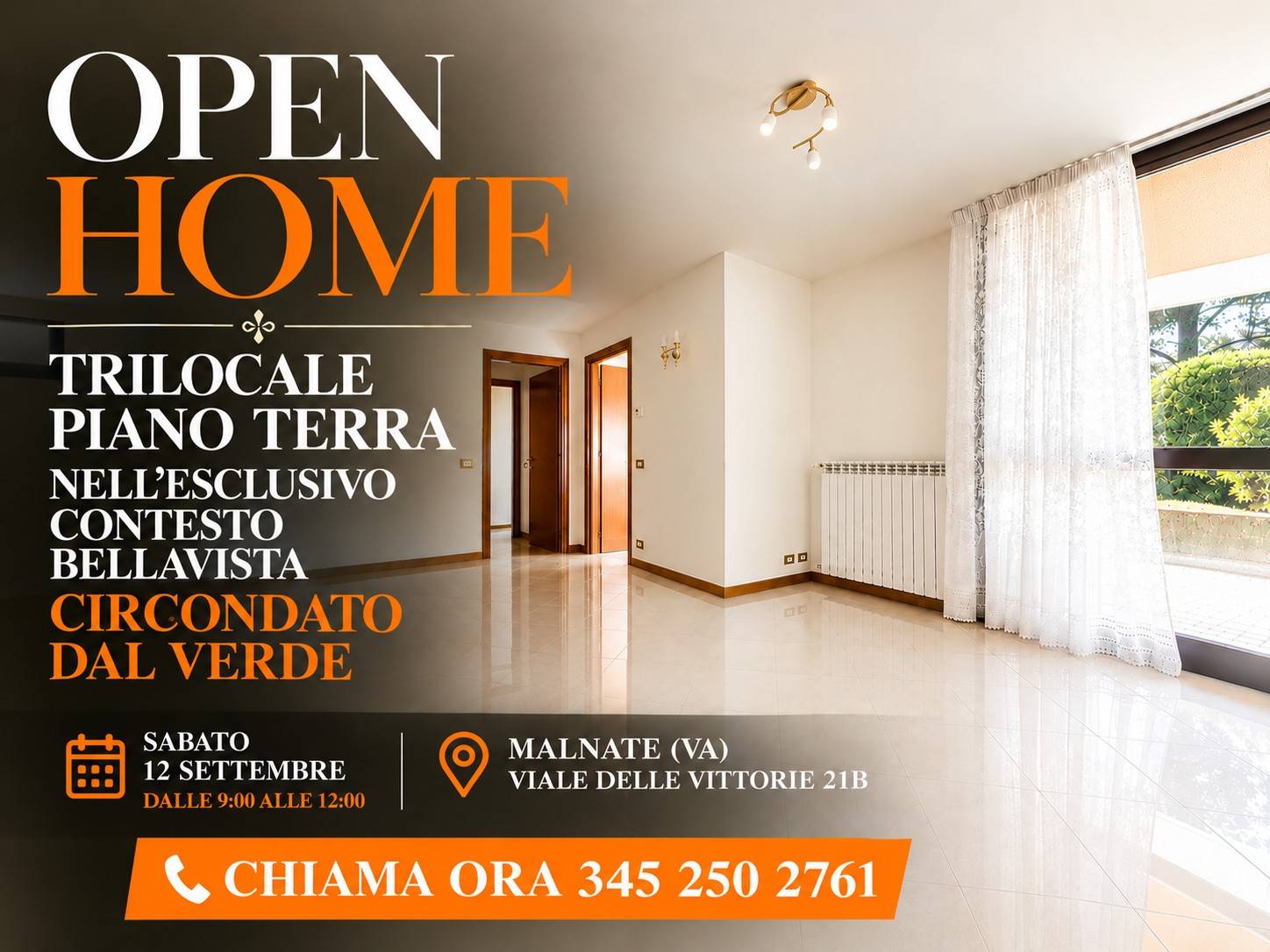 Appartamento in vendita a Malnate, Centro