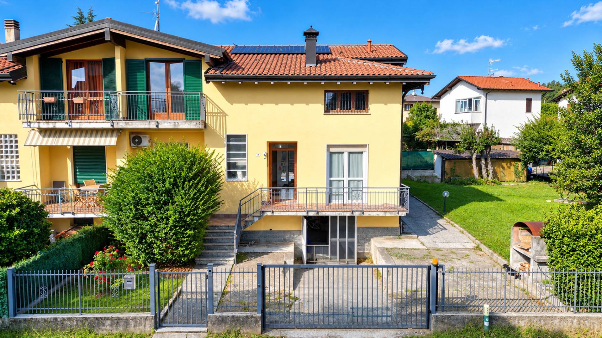 Porzione Bifamiliare in vendita a Morazzone