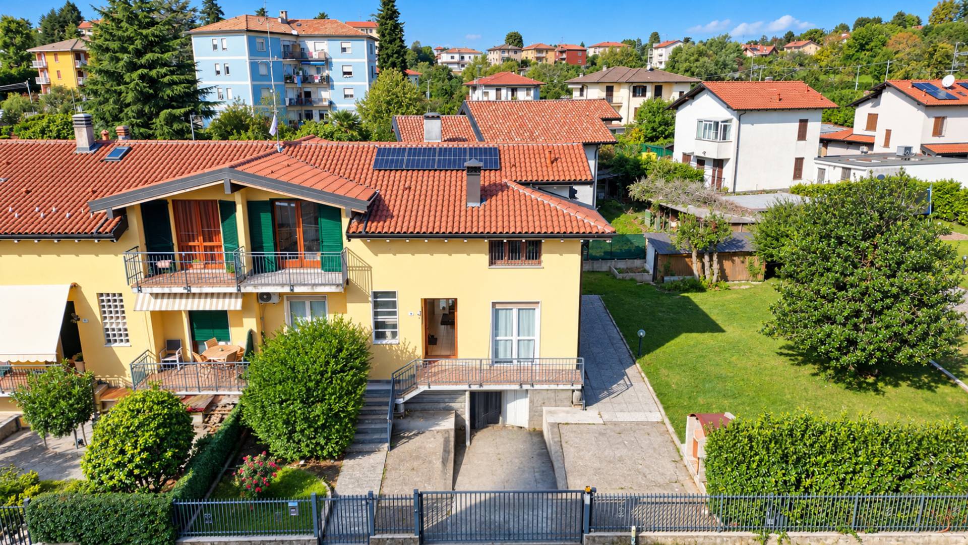 Porzione Bifamiliare in vendita a Morazzone