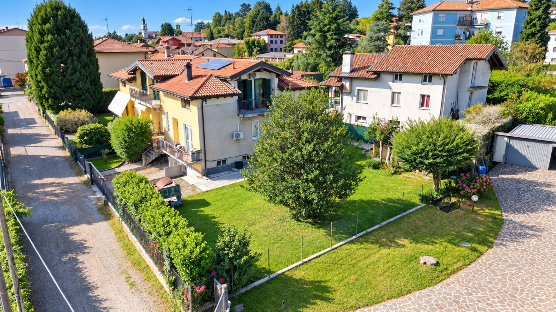 Porzione Bifamiliare in vendita a Morazzone