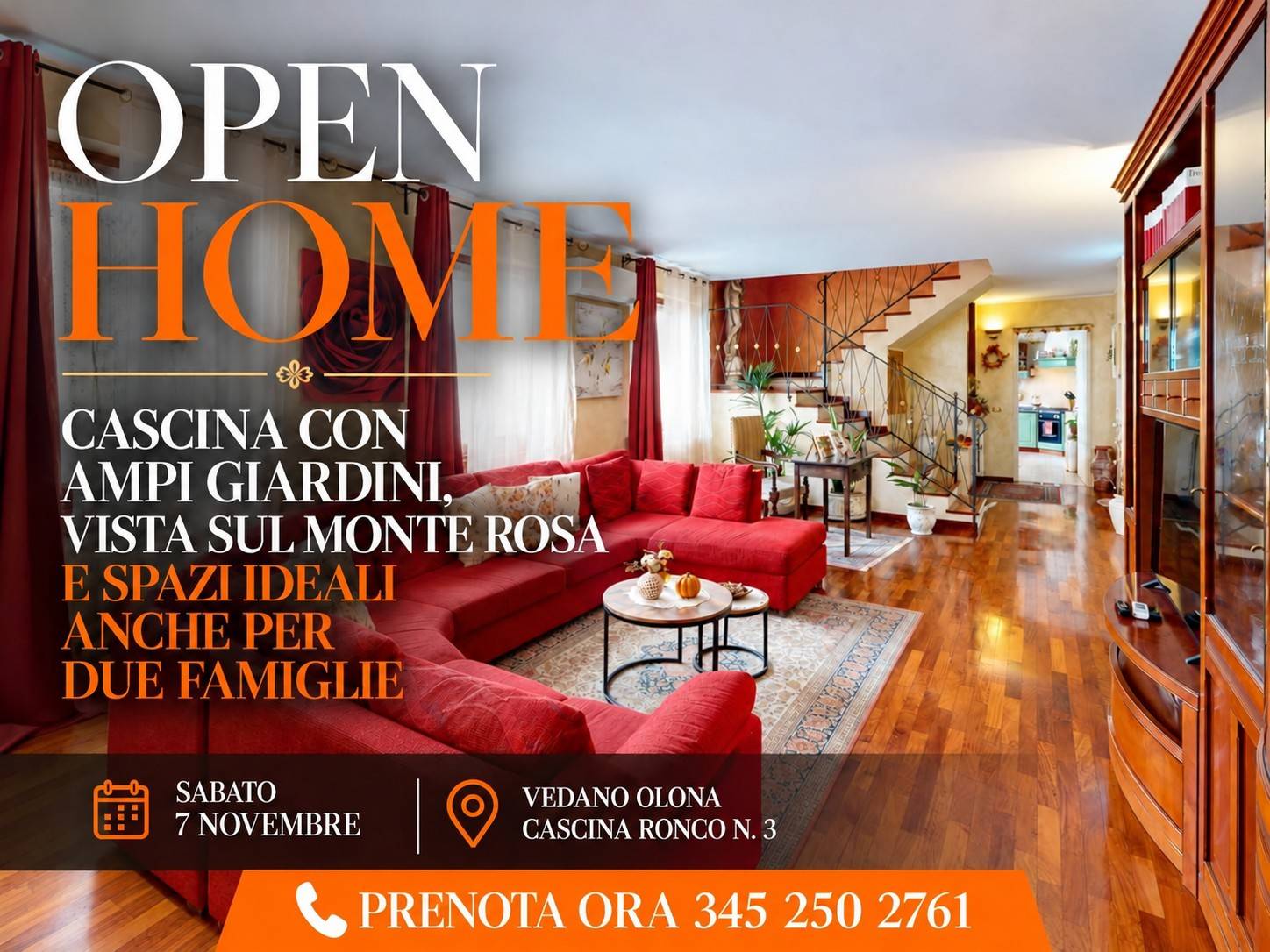 Casa singola in vendita a Vedano Olona, C.na Ronco