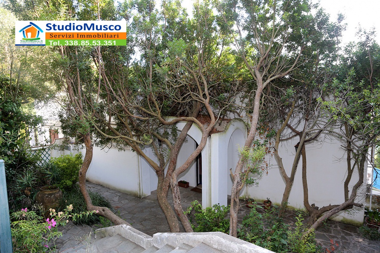 Casa indipendente con giardino in salita ceselle, Anacapri