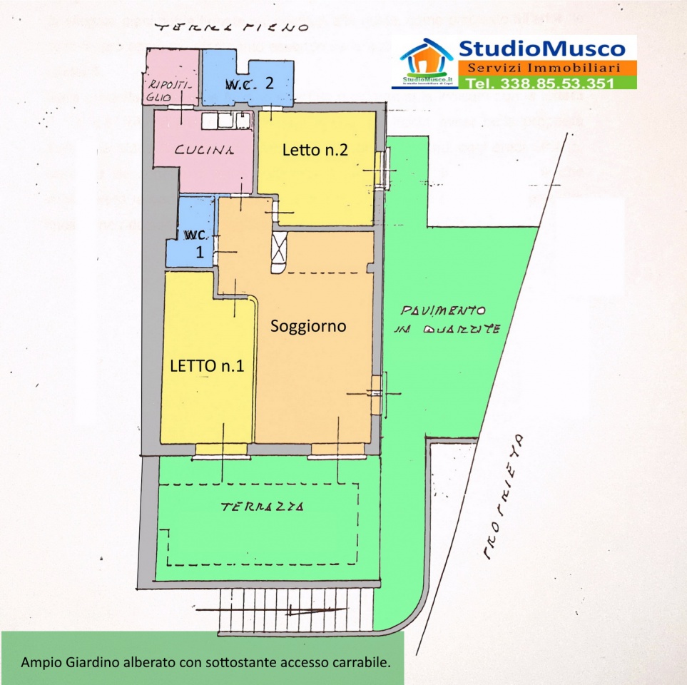 Casa indipendente con terrazzo in via ceselle, Anacapri