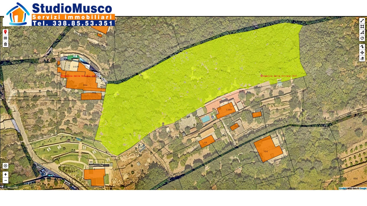 Terreno in vendita in via vecchia grotta azzurra, Anacapri