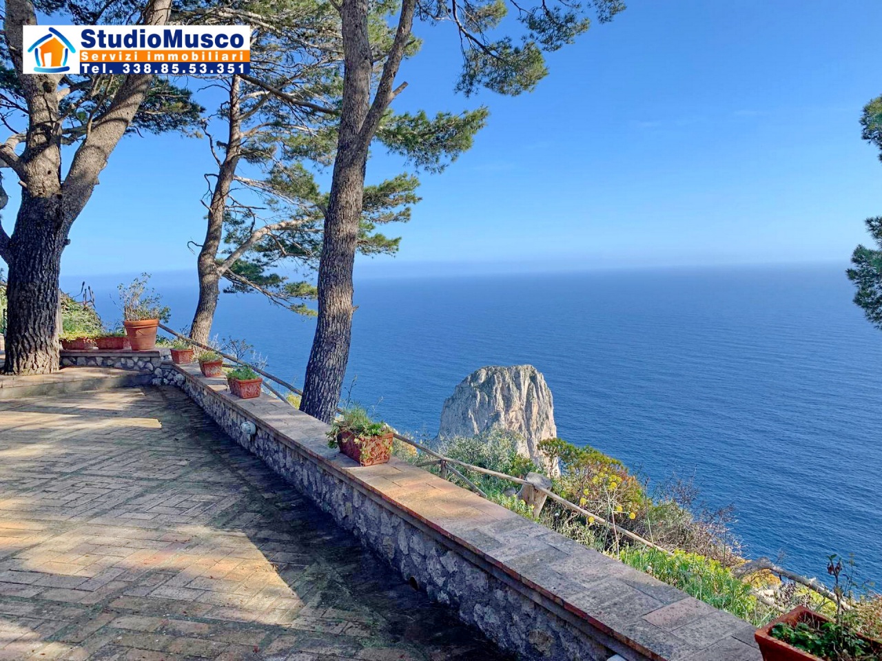 Casa indipendente in vendita in via tuoro, Capri
