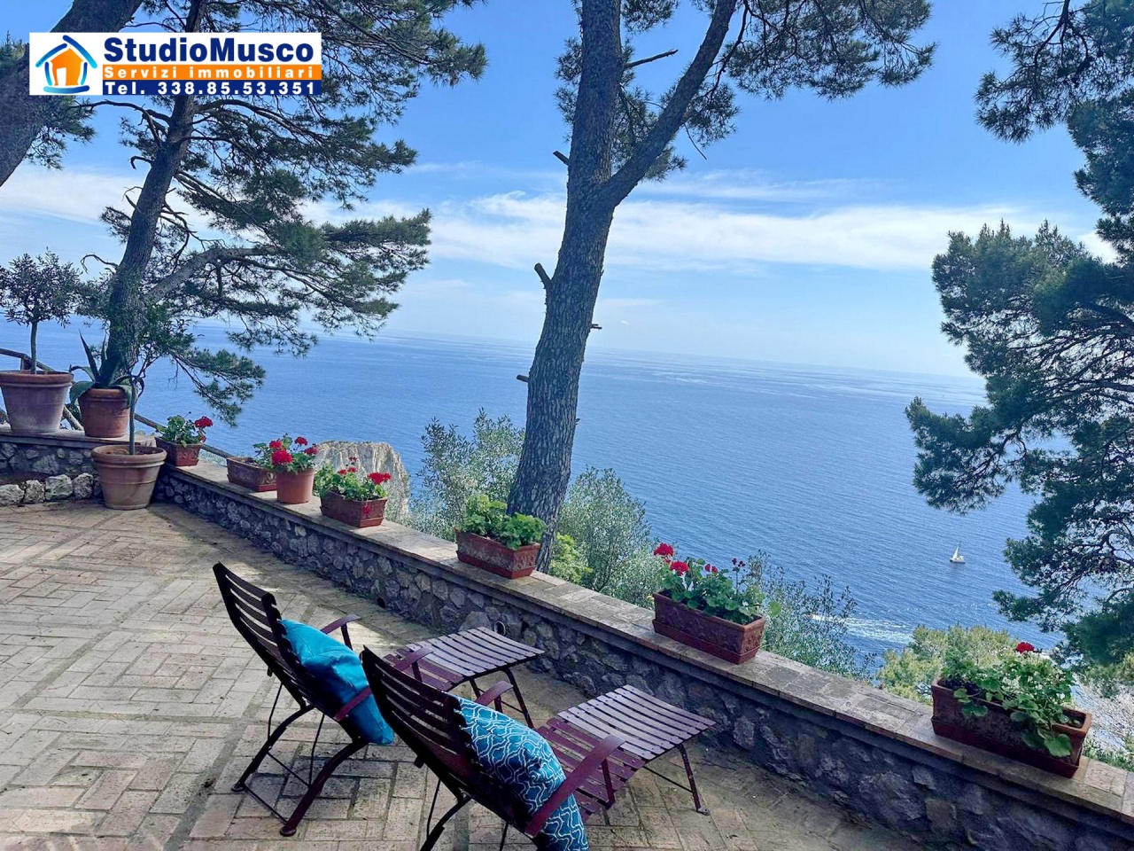 Casa indipendente in vendita in via tuoro, Capri