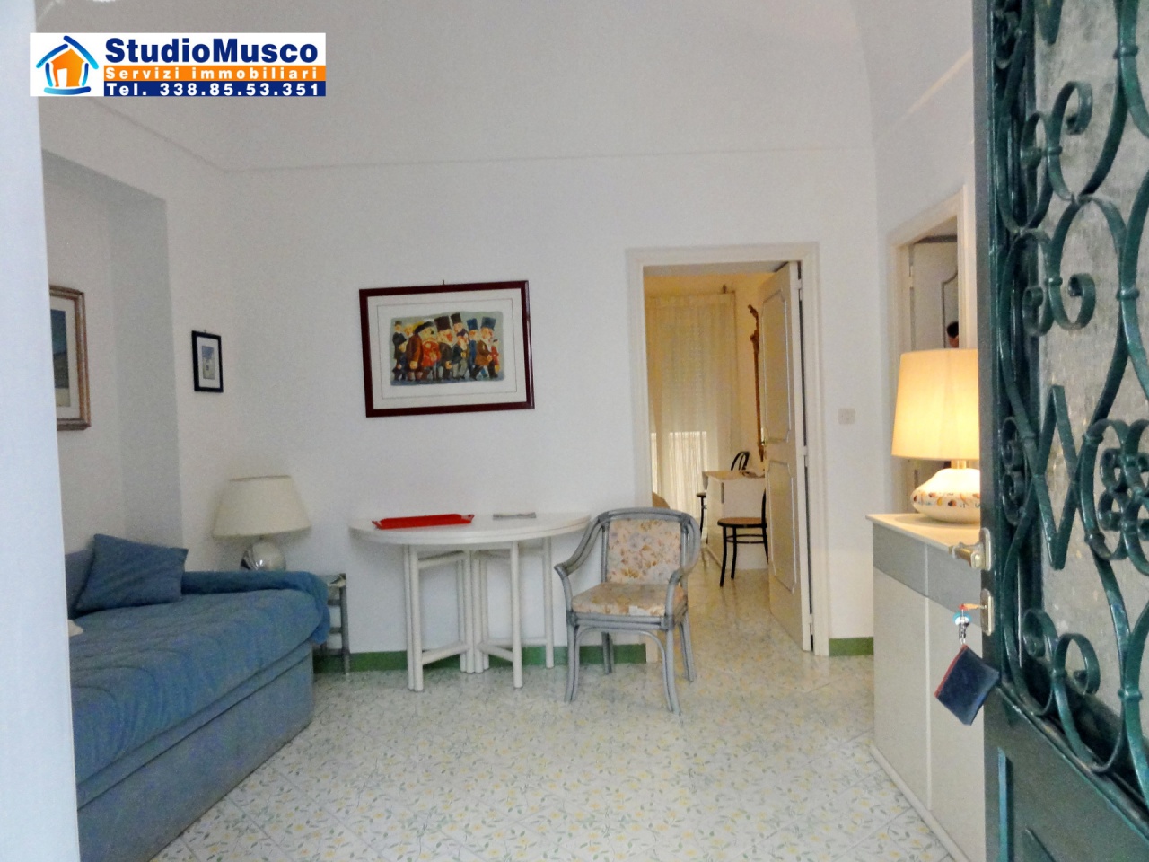 Casa indipendente arredata in affitto in via madonna delle grazie, Capri