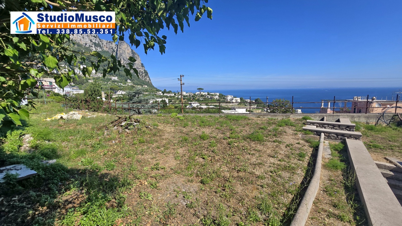 Appartamento con giardino in via lo palazzo, Capri