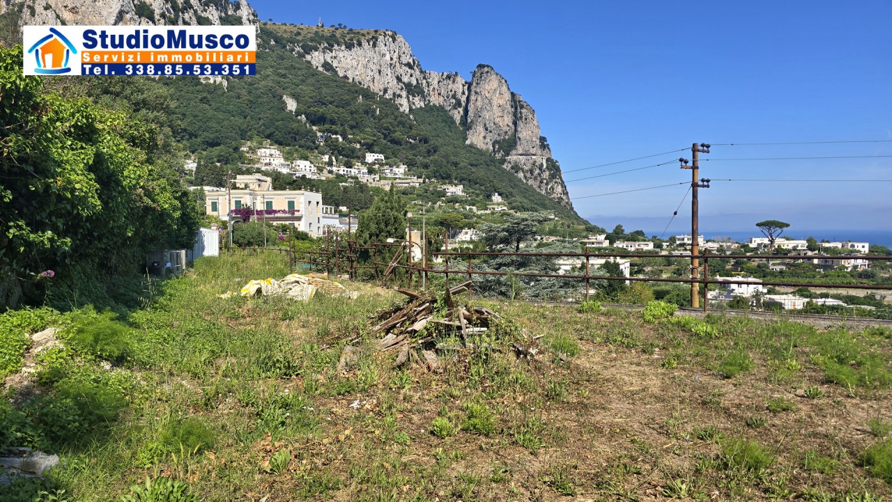 Appartamento con giardino in via lo palazzo, Capri