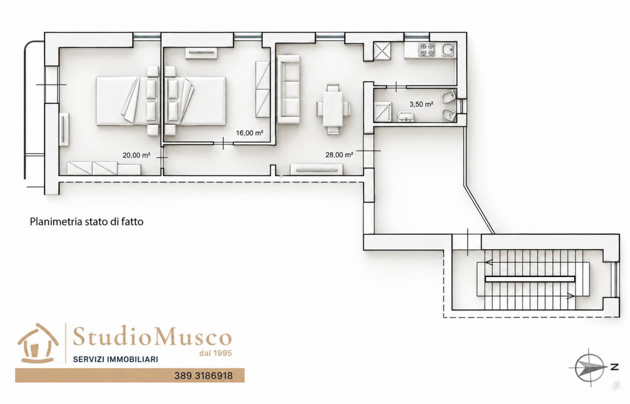 Appartamento in vendita in via lepanto, Pompei