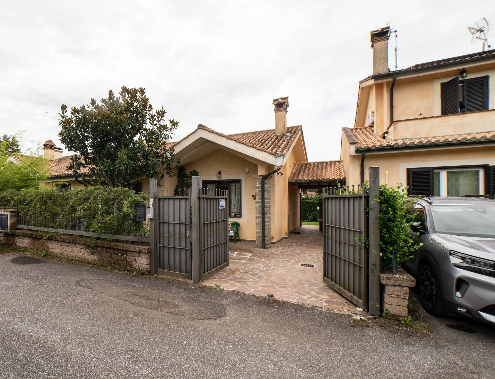 Villa in vendita, Manziana quadroni