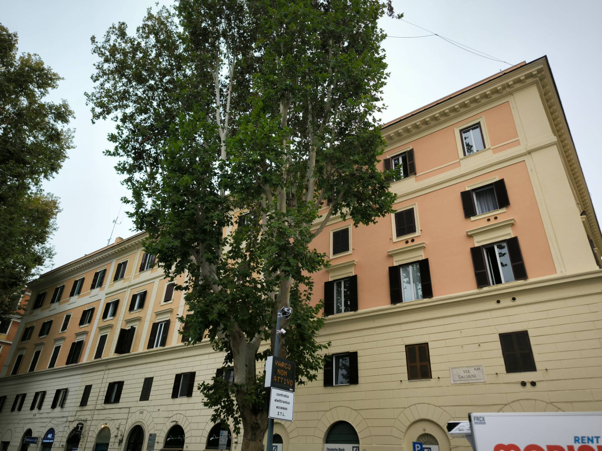 Trilocale arredato in affitto, Roma testaccio