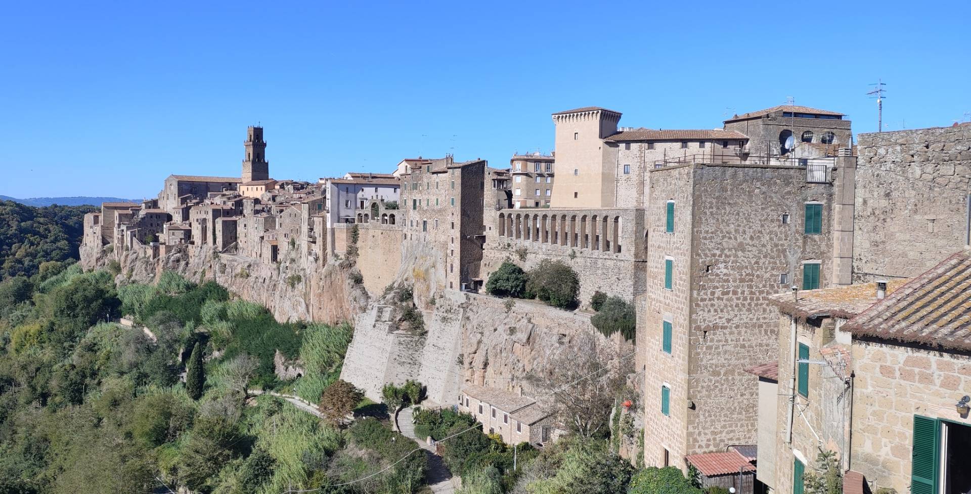 Appartamento indipendente in vendita a Pitigliano