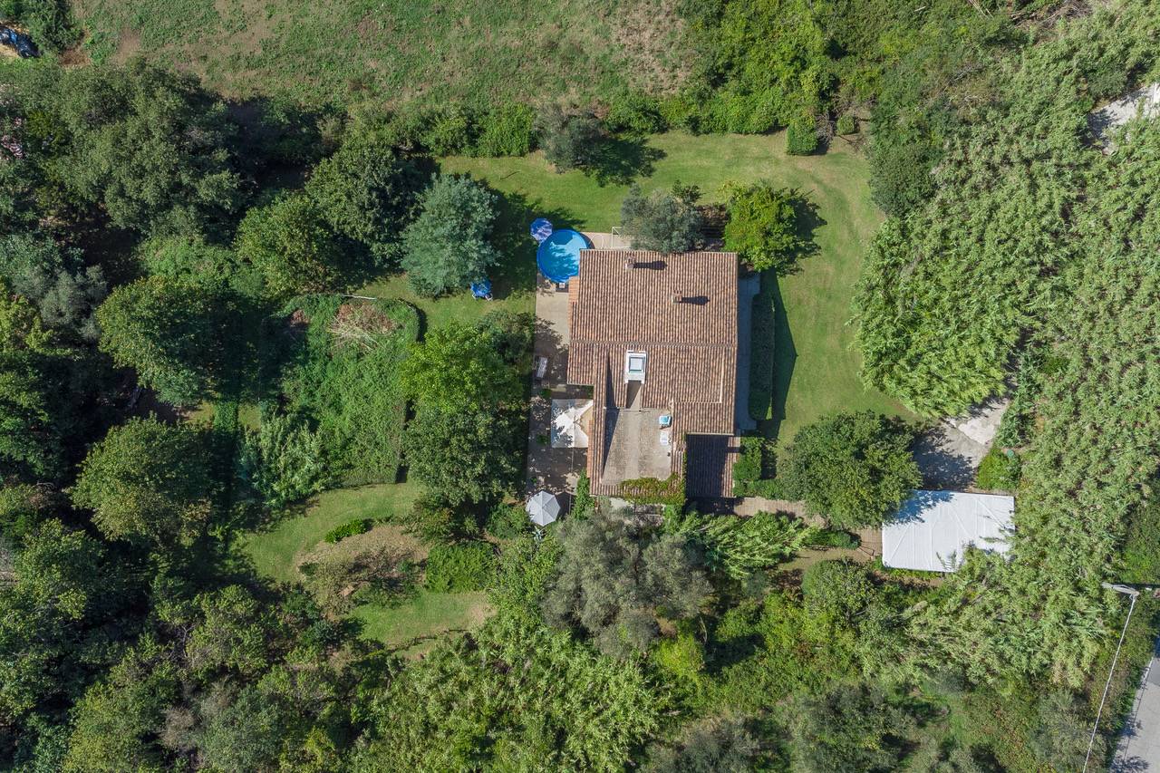 Villa in vendita a Campagnano di Roma, Loc. Selva Grossa