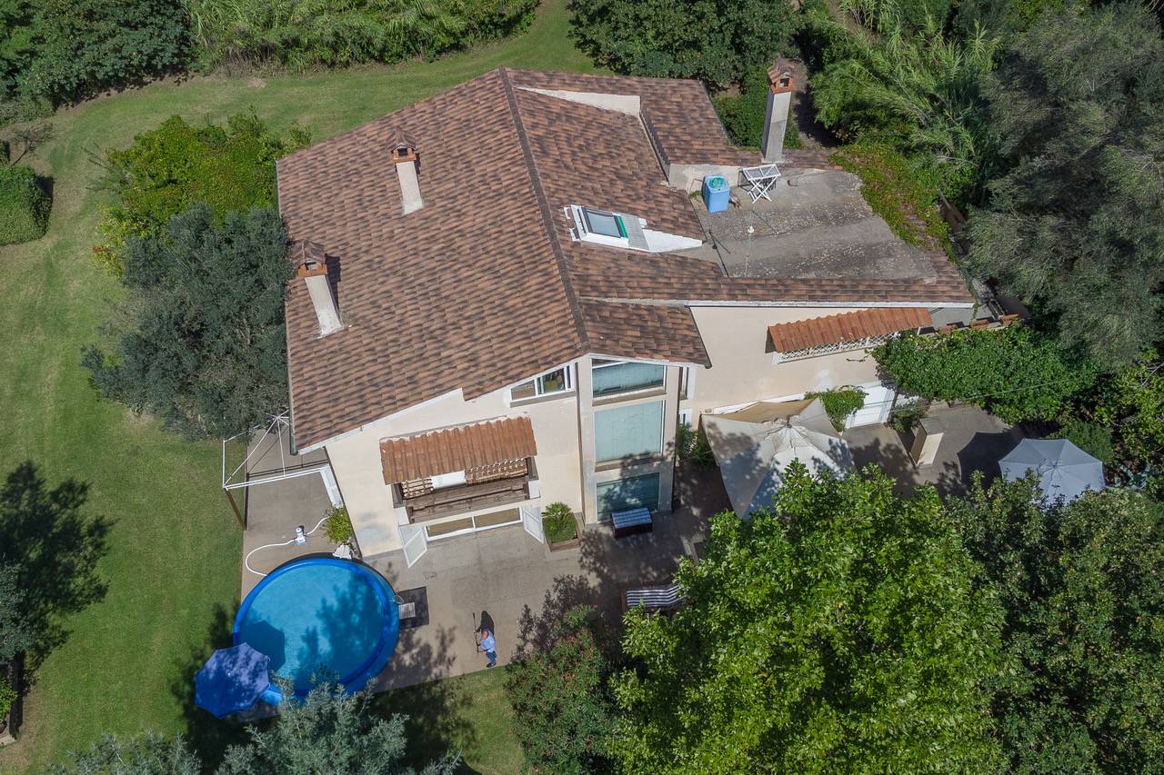 Villa in vendita a Campagnano di Roma, Loc. Selva Grossa