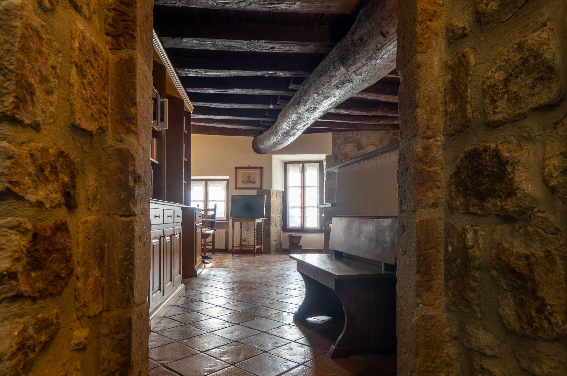 Appartamento in vendita a Viterbo, Centro