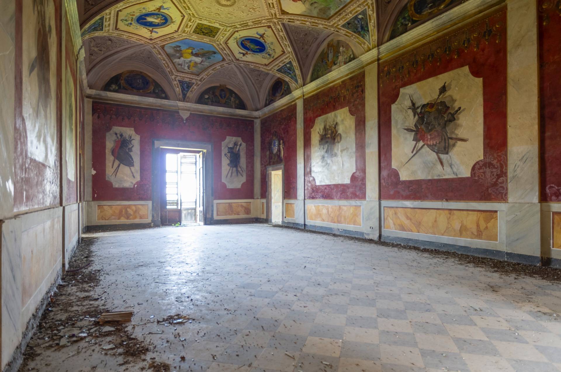 Villa storica in vendita a Perugia, Colle Umberto I