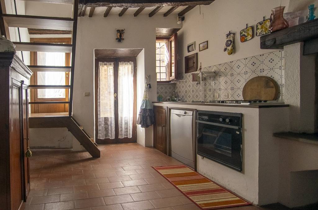 Appartamento in vendita a Pitigliano