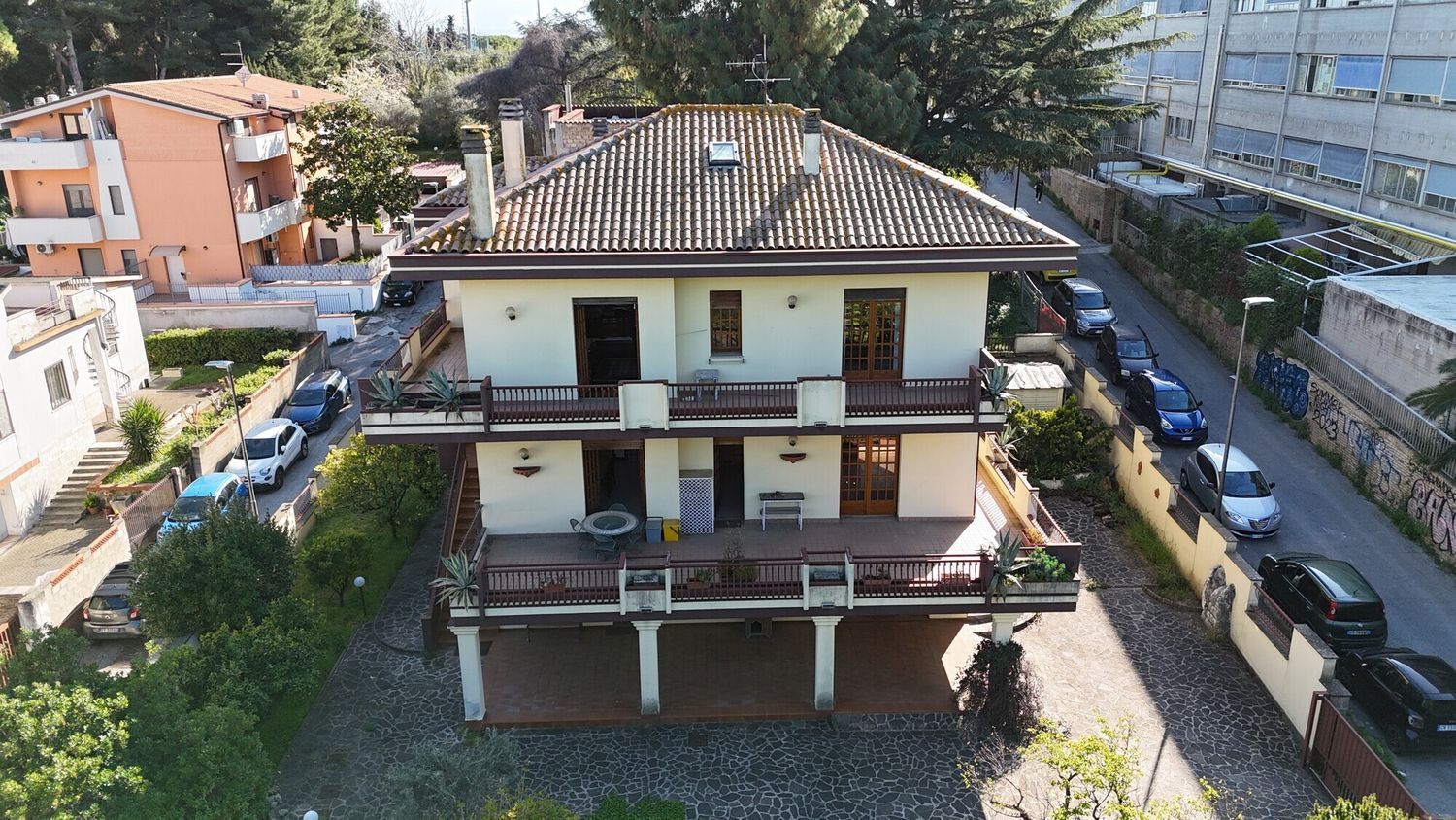 Villa in vendita in strada strada colle marino 55, Pescara