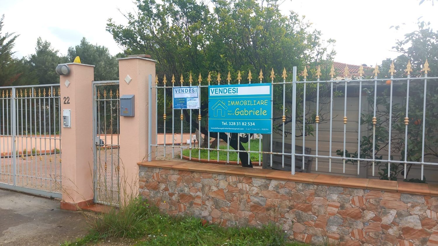 Villa in vendita in strada provinciale 33 0, Ribera