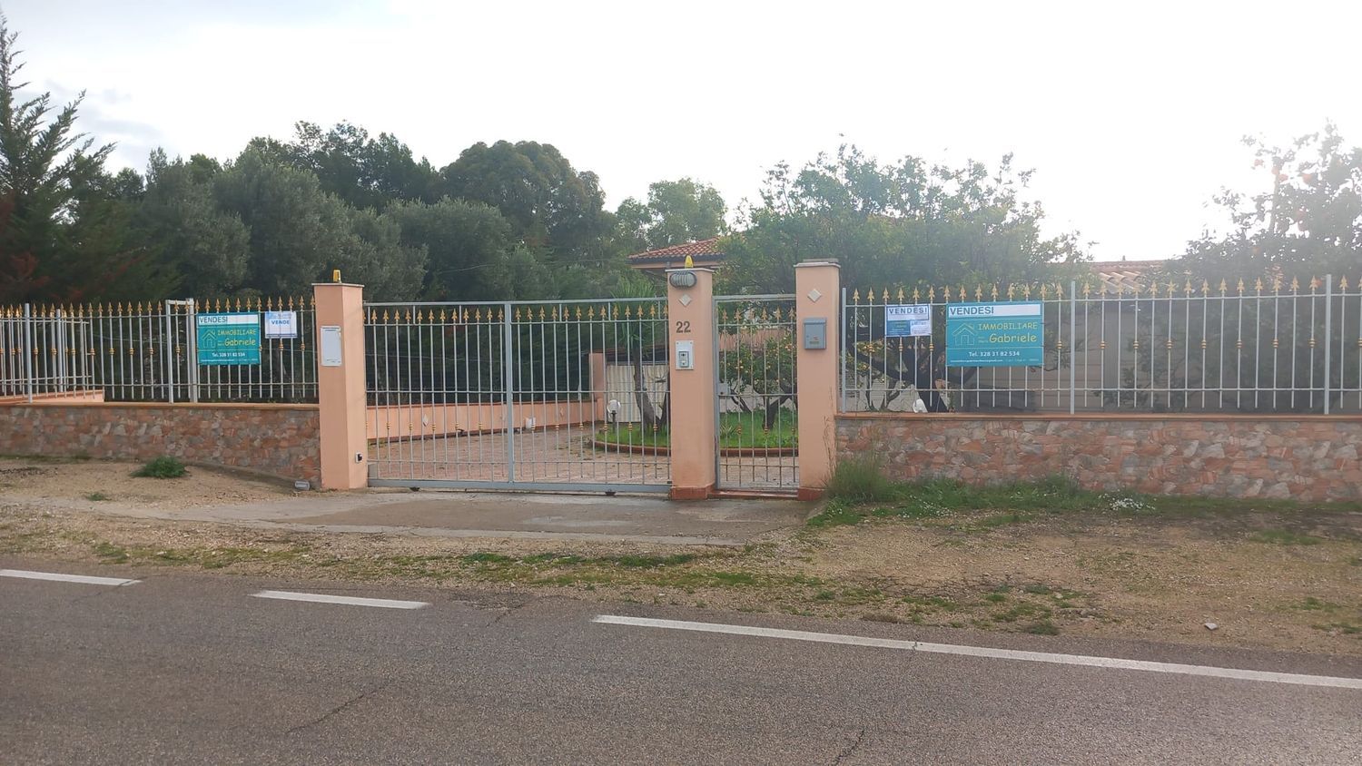 Villa in vendita in strada provinciale 33 0, Ribera