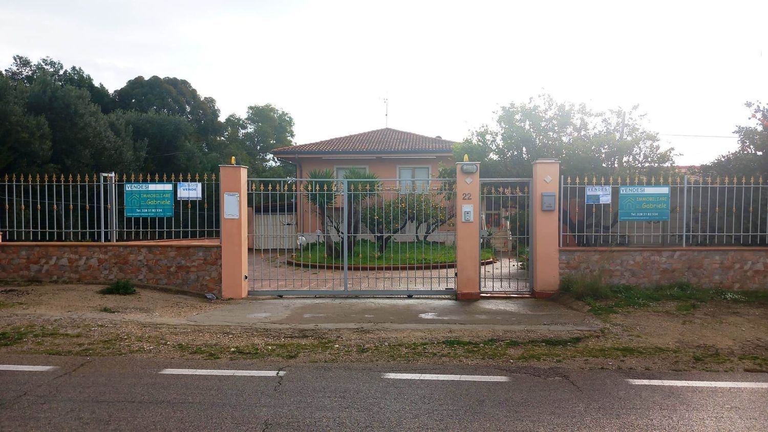 Villa in vendita in strada provinciale 33 0, Ribera
