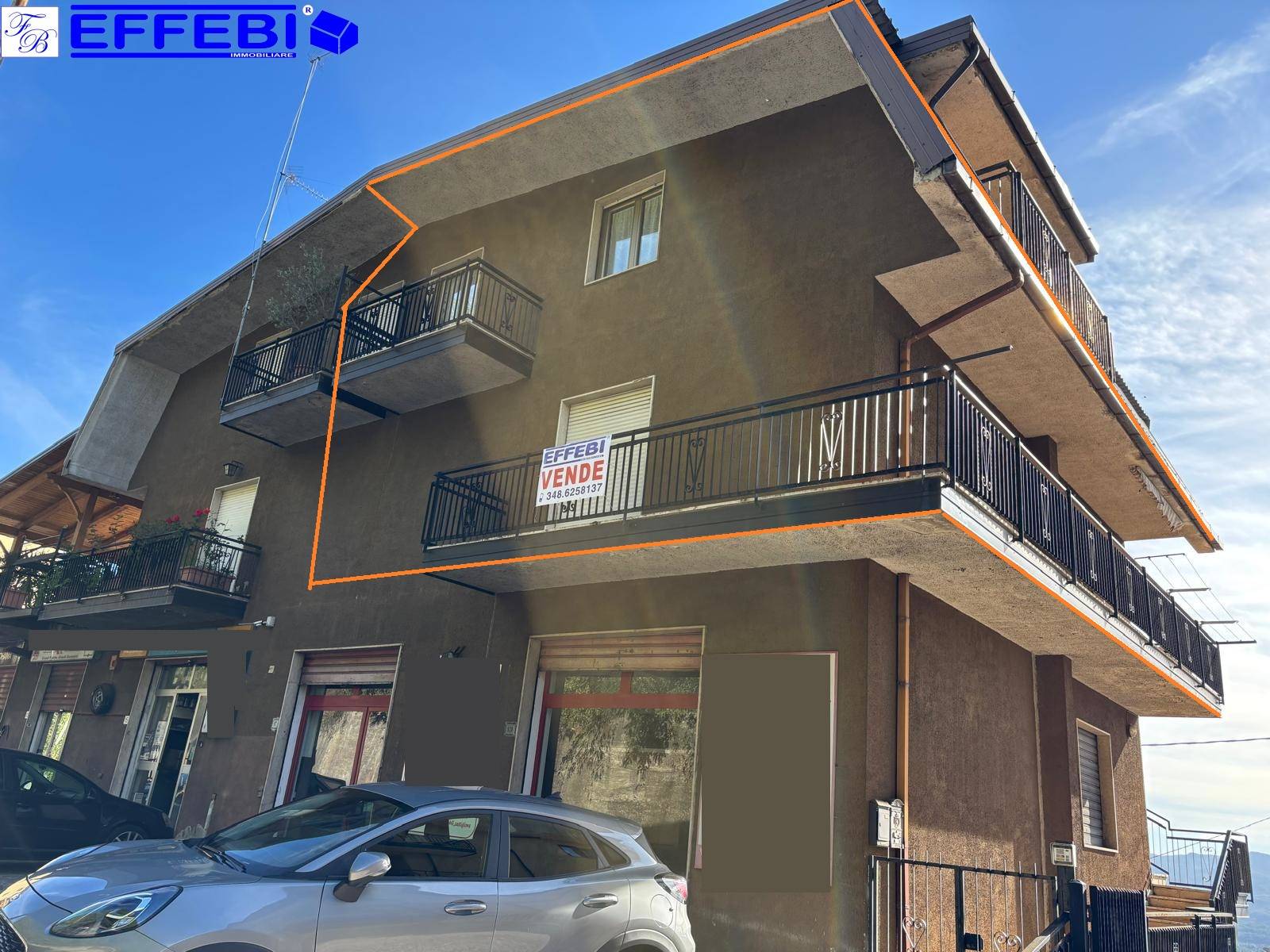 Appartamento con vista panoramica e garage in vendita a Spezzano della Sila