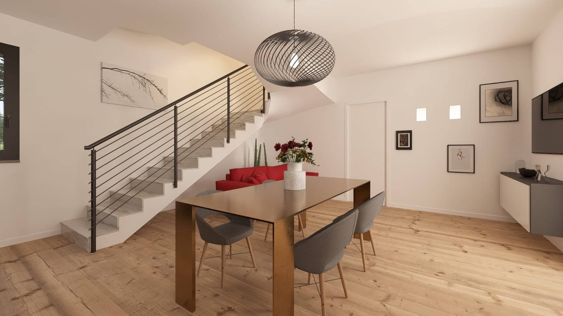 Porzione di casa in vendita a Paese, Castagnole