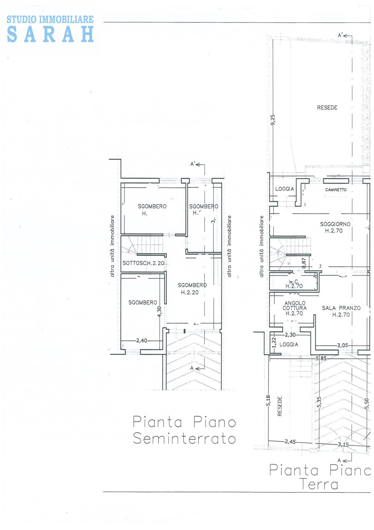 Villette a schiera in vendita a Massarosa, Piano di Conca