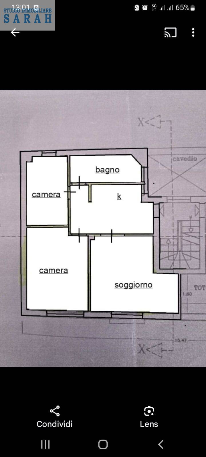 Appartamento in vendita a Viareggio, Centro