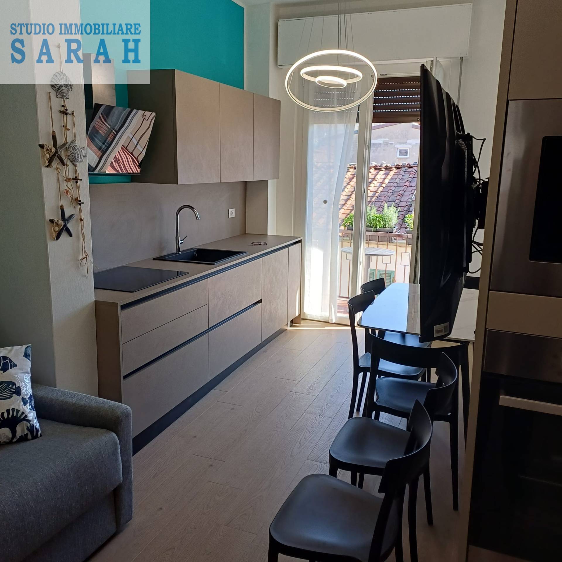 Appartamento in affitto a Viareggio, Centro