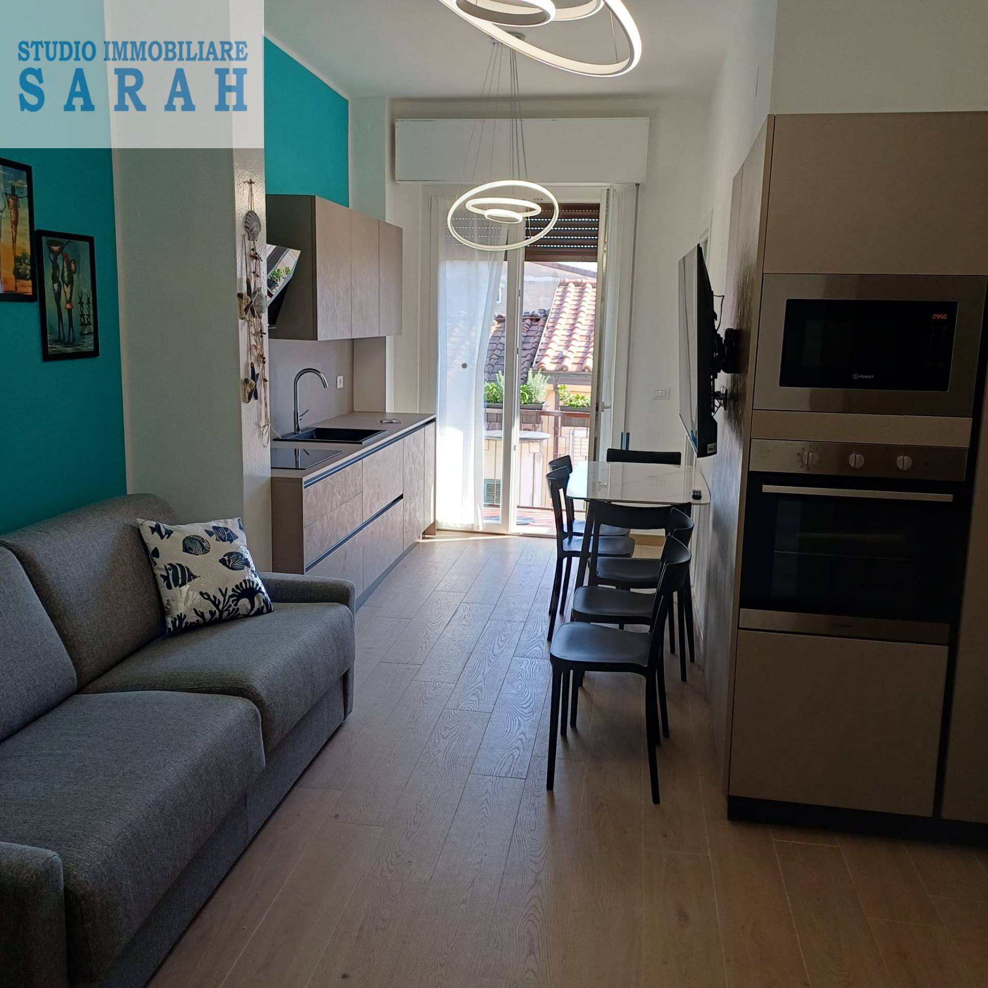 Appartamento in affitto a Viareggio, Centro