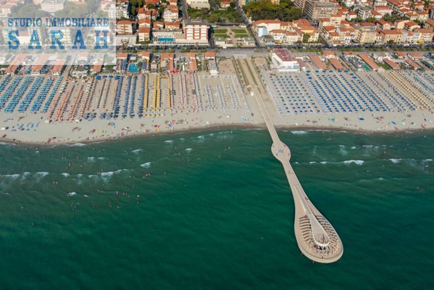 Appartamento in vendita a Viareggio, Fascia mare